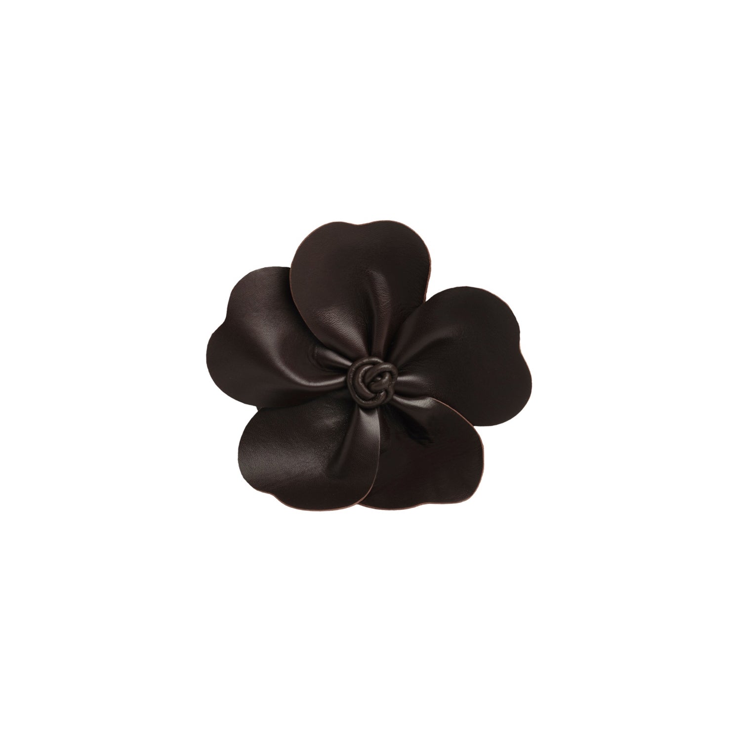 Flora Charm Dark Brown - Bera Design