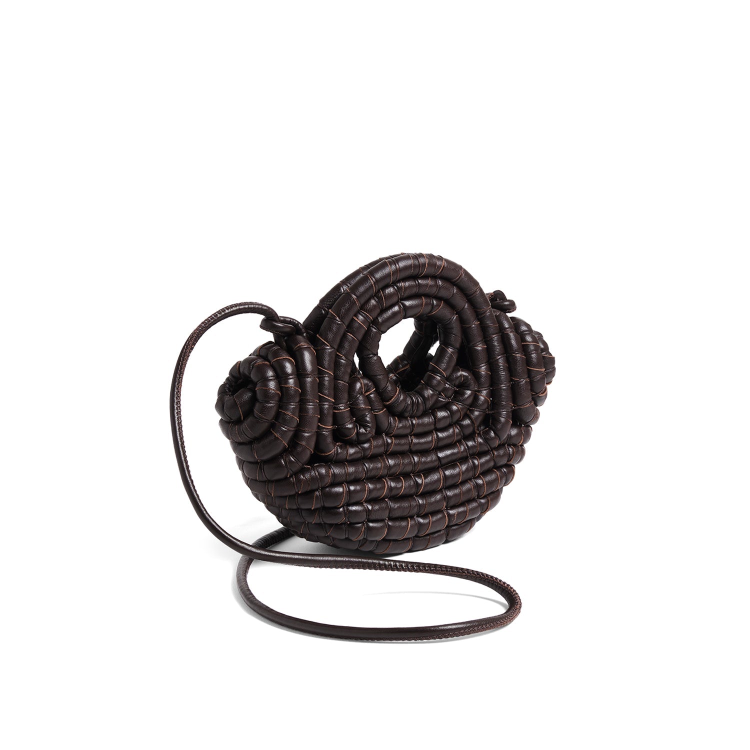 MINI LUNA DARK BROWN - Bera Design
