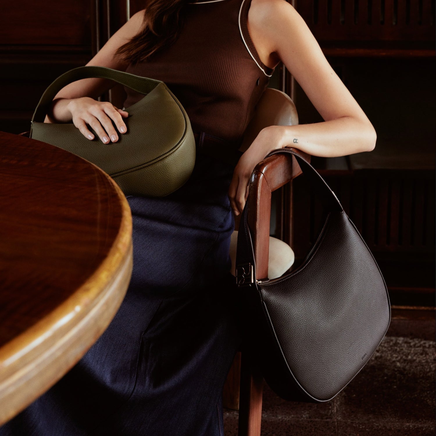 GIA ESPRESSO BROWN - Bera Design