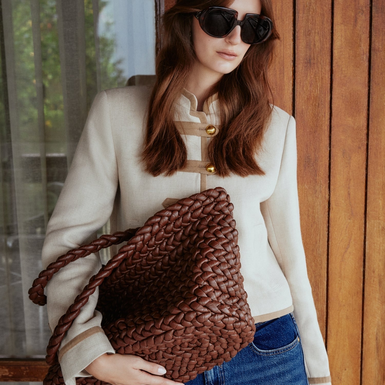 HANDCRAFTED MIRA BROWN - Bera Design