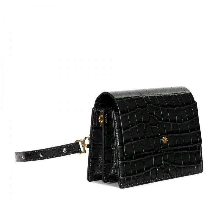 MIDI FARA BLACK CROC-EFFECT