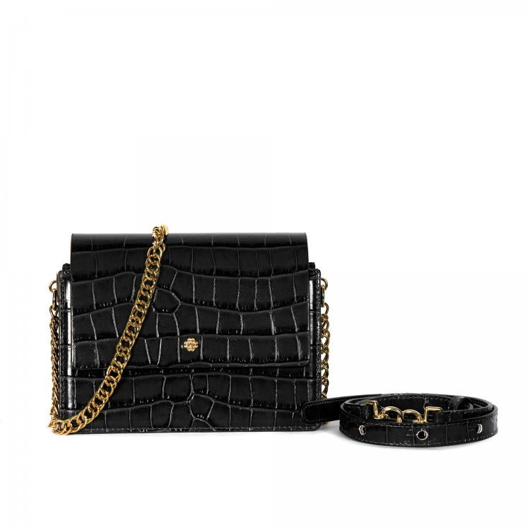 MIDI FARA BLACK CROC-EFFECT